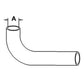 UPPER RADIATOR HOSE Fits Ford INDUSTRIAL 532 535 540 540A 540B 545 545A 545C
