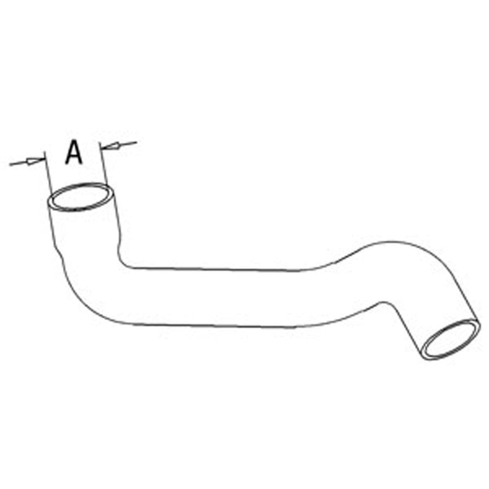83907879 Lower Radiator Hose Fits Ford/New Holland