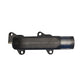 D5NN9431A Exhaust Manifold, Rear Section Fits Ford 7910, 8210, 8700, 9700+
