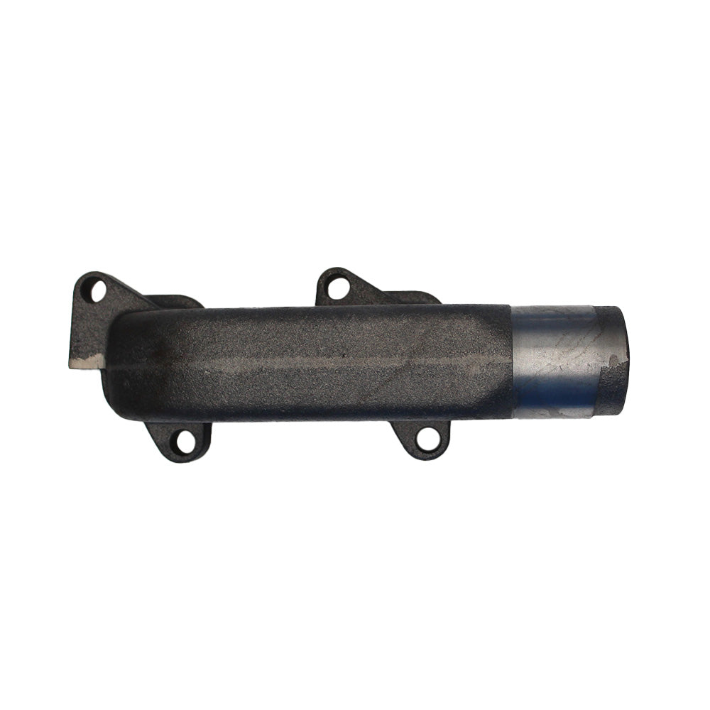 D5NN9431A Exhaust Manifold, Rear Section Fits Ford 7910, 8210, 8700, 9700+