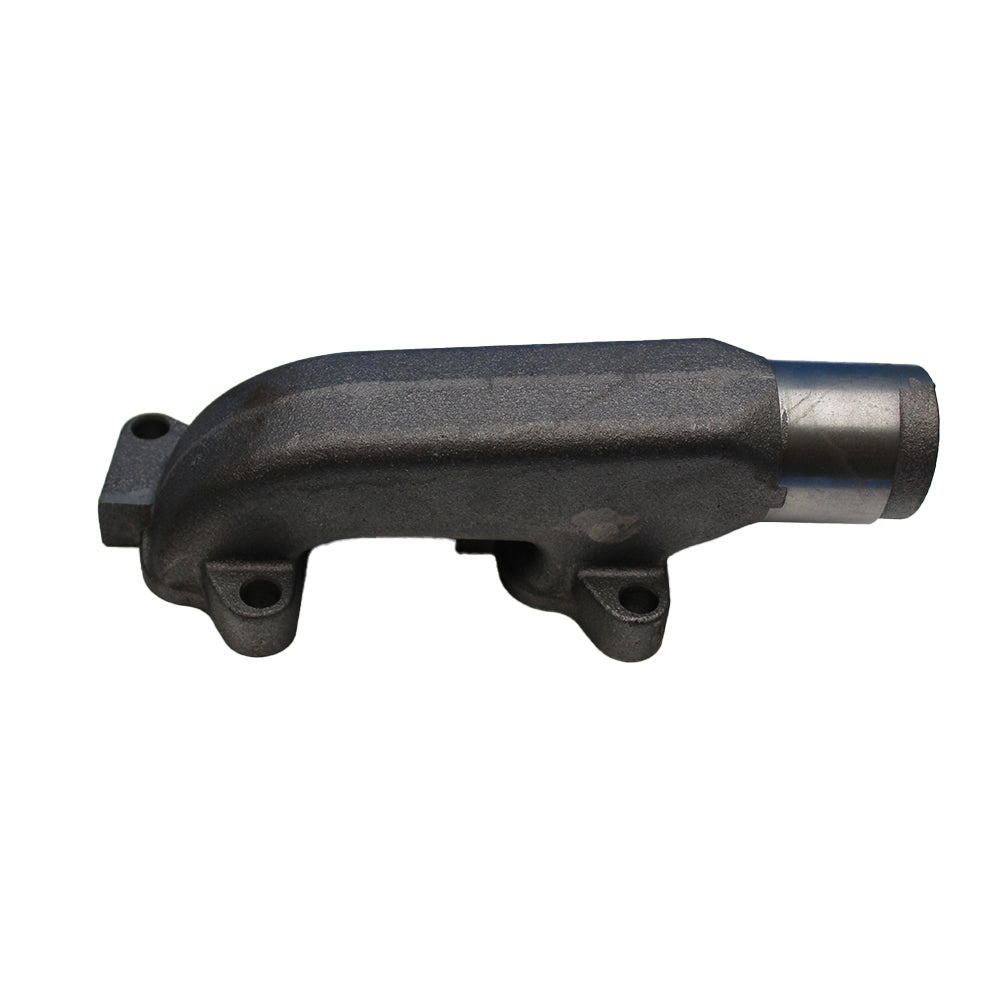 D5NN9431A Exhaust Manifold, Rear Section Fits Ford 7910, 8210, 8700, 9700+