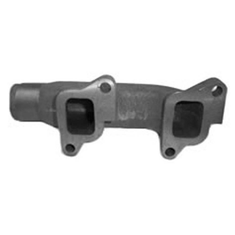 D5NN9431A Exhaust Manifold, Rear Section Fits Ford 7910, 8210, 8700, 9700+