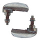 ESL11529 Qty 2: Bonnet Hood Latch Handle Fits Farmtrac 435 535 545DTC 555 555DTC