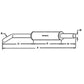 Muffler Fits Ford/New Holland Replaces D6NN5230F17M