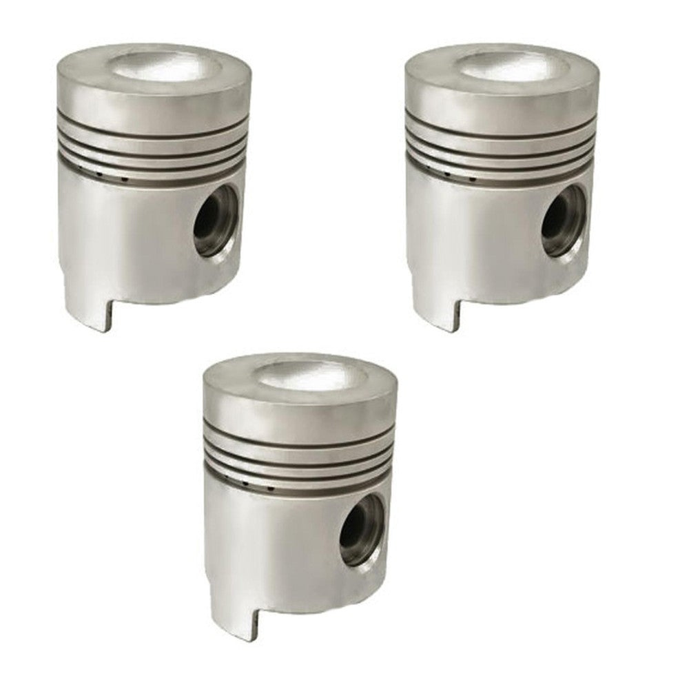 Qty 3: Piston (.020) Fits Ford/New Holland Replaces 83910852
