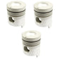 Qty 3: Piston (.020) Fits Ford/New Holland Replaces 83910852