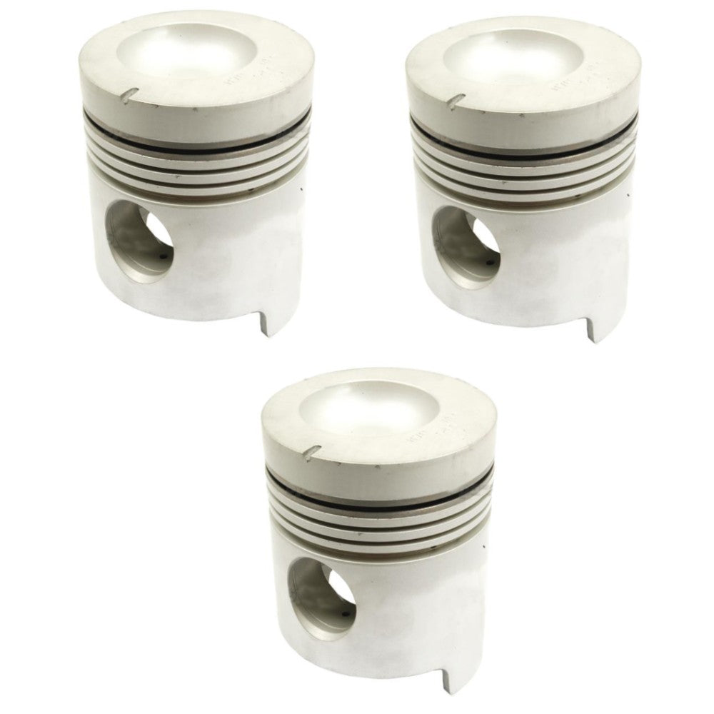 Qty 3: Piston (.020) Fits Ford/New Holland Replaces 83910852