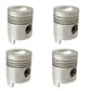 Qty 4: Piston (.020) Fits Ford/New Holland Replaces 83910852