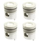 Qty 4: Piston (.020) Fits Ford/New Holland Replaces 83910852