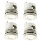 Qty 4: Piston (.020) Fits Ford/New Holland Replaces 83910852