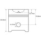 Standard Piston Fits New Holland Replaces 87554721