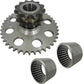 D124607 Chain Drive Sprocket Needle Bearing Set Fits Case 1845 1845B 1845C 1845S