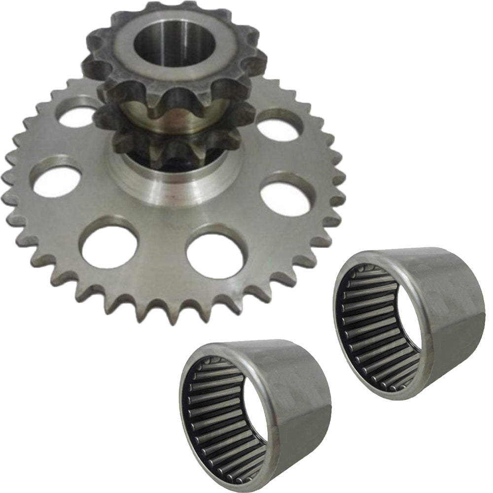 D124607 Chain Drive Sprocket Needle Bearing Set Fits Case 1845 1845B 1845C 1845S