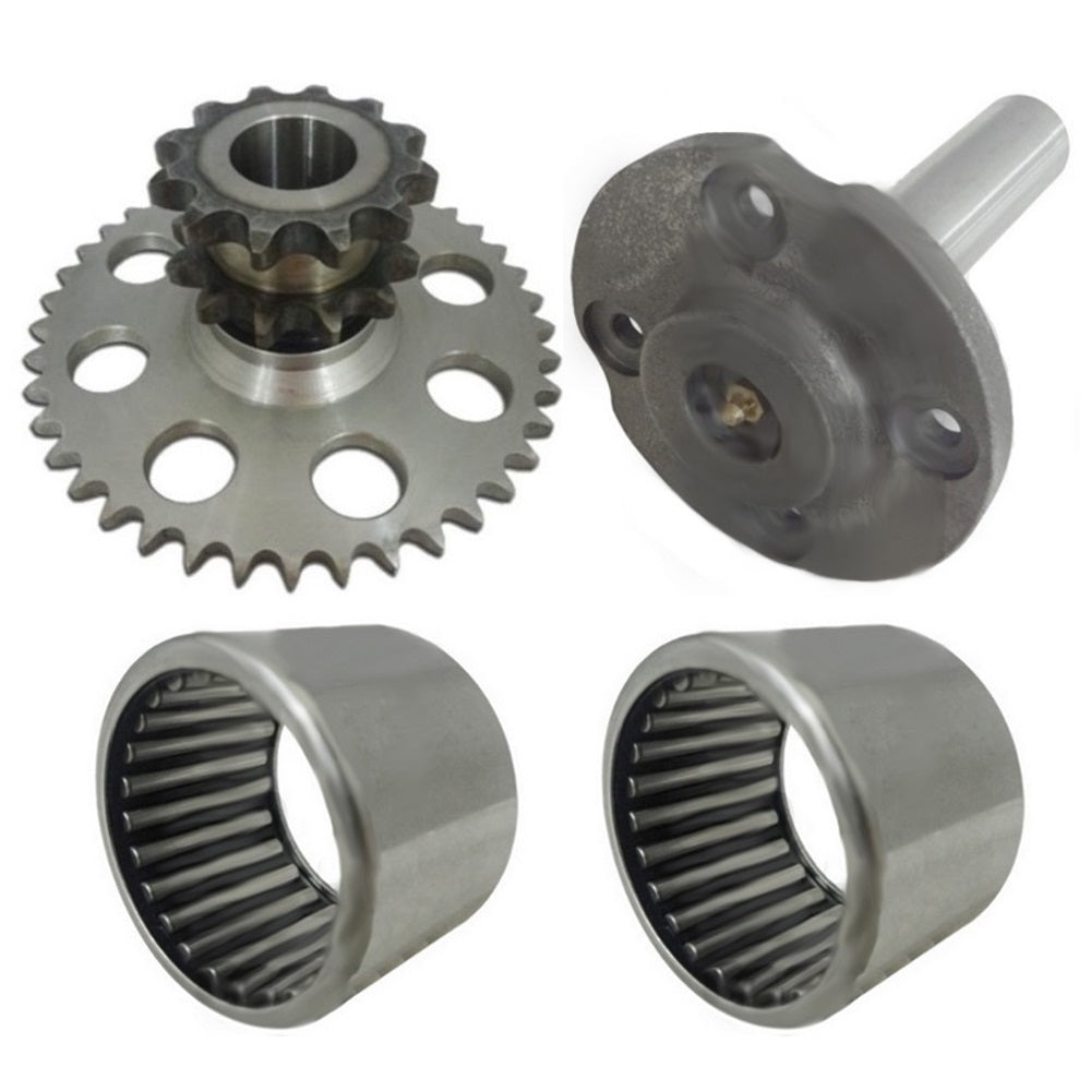 D124607 Chain Drive Sprocket with Pin & Needle Bearings Fits Case 1845C