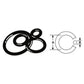 D7NN3D587A Power Steering O-Ring Seal Fits Ford New Holland 2000 3000
