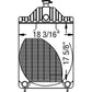 D89104 Radiator 480C Fits Case RADIATORS