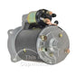 NEW STARTER for HOLLAND SKID STEER LOADER L781 L783 L785 & TRACTOR 3230 SR400N