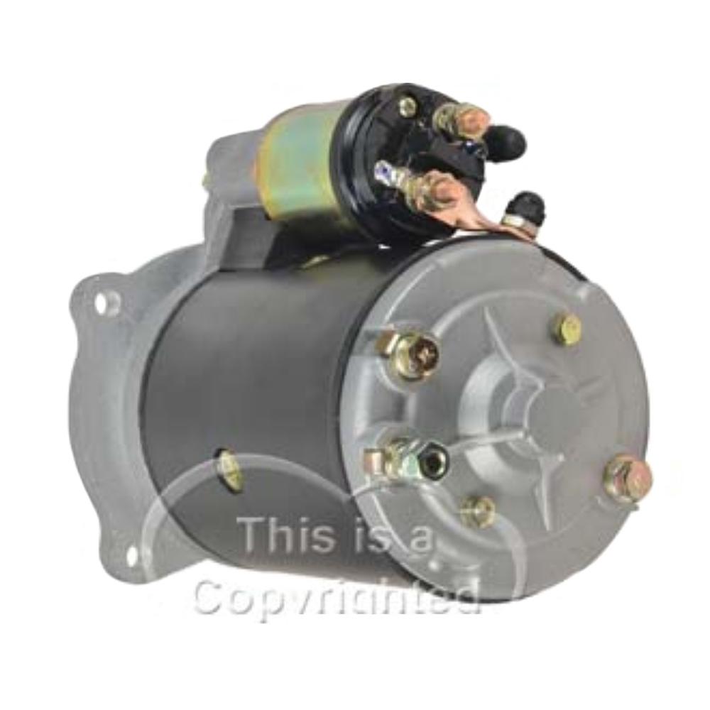 NEW STARTER for HOLLAND SKID STEER LOADER L781 L783 L785 & TRACTOR 3230 SR400N