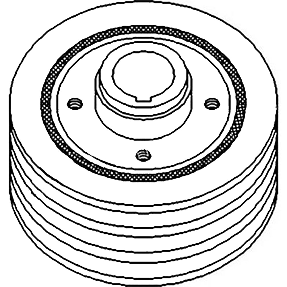Crankshaft Dampener Pulley Fits 276 II 276V 7910 8210 8530 8630 8730 8830 9700