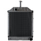 D8NN8005AA New 17.75 x 18.25 x 2 Radiator Fits Ford New Holland 550 555 555