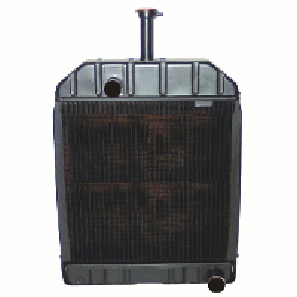 83918860 Radiator with Oil Cooler Fits Ford/New Holland