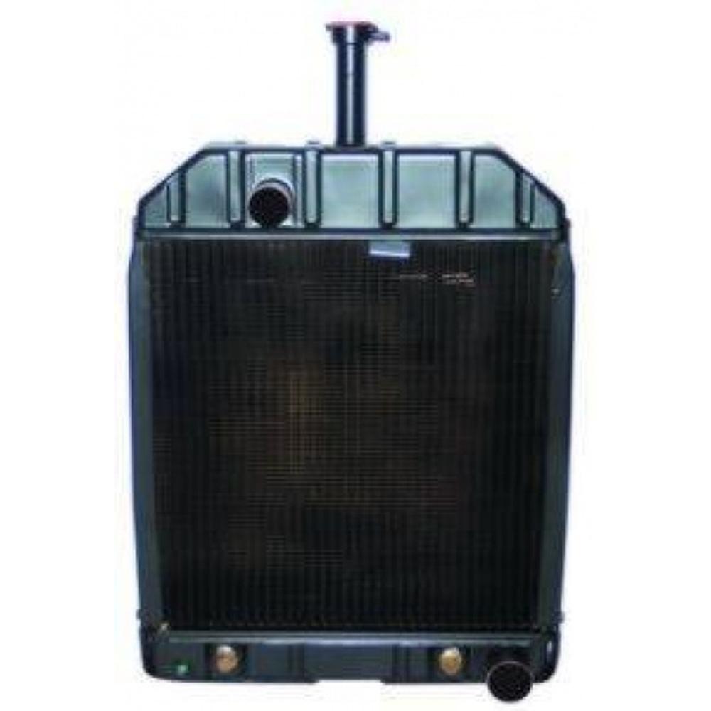D8NN8005BB - Radiator with Oil Cooler