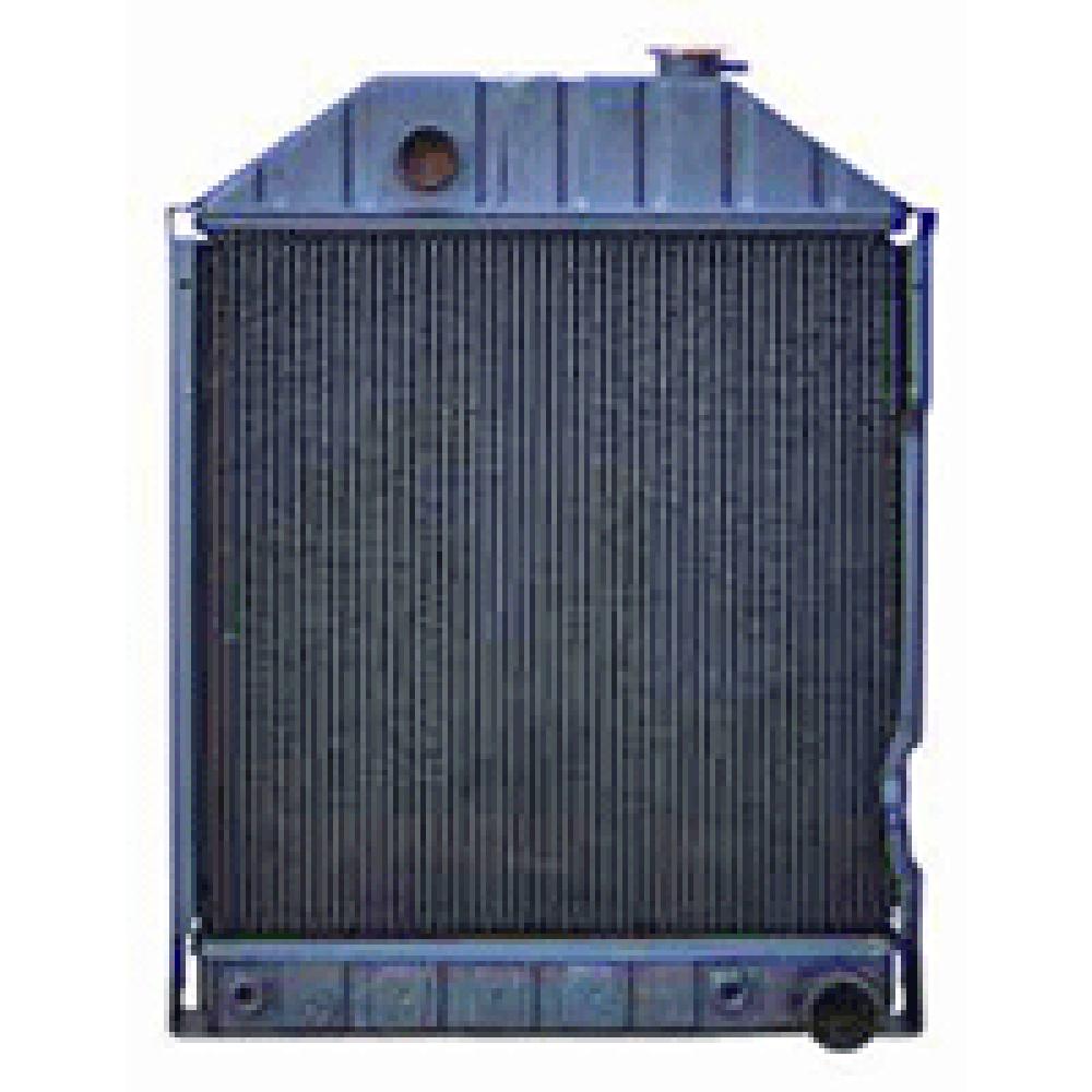 Radiator (With Oil Cooler) Fits Ford E0NN8005GB15M, E0NN8005GA15M 6610 7410 7610