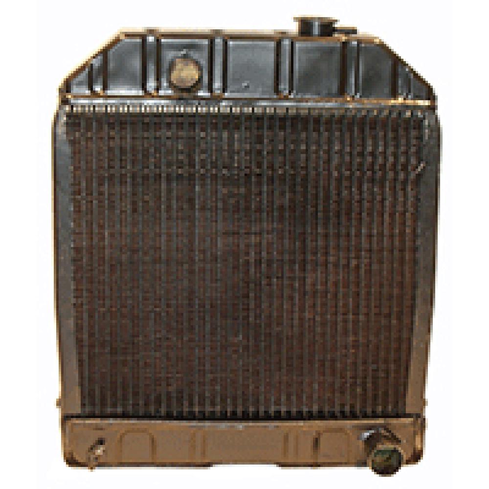 D8NN8005PA Radiator Fits Ford 2000, 3000, 4100, 340, 340A, 340B, 540+