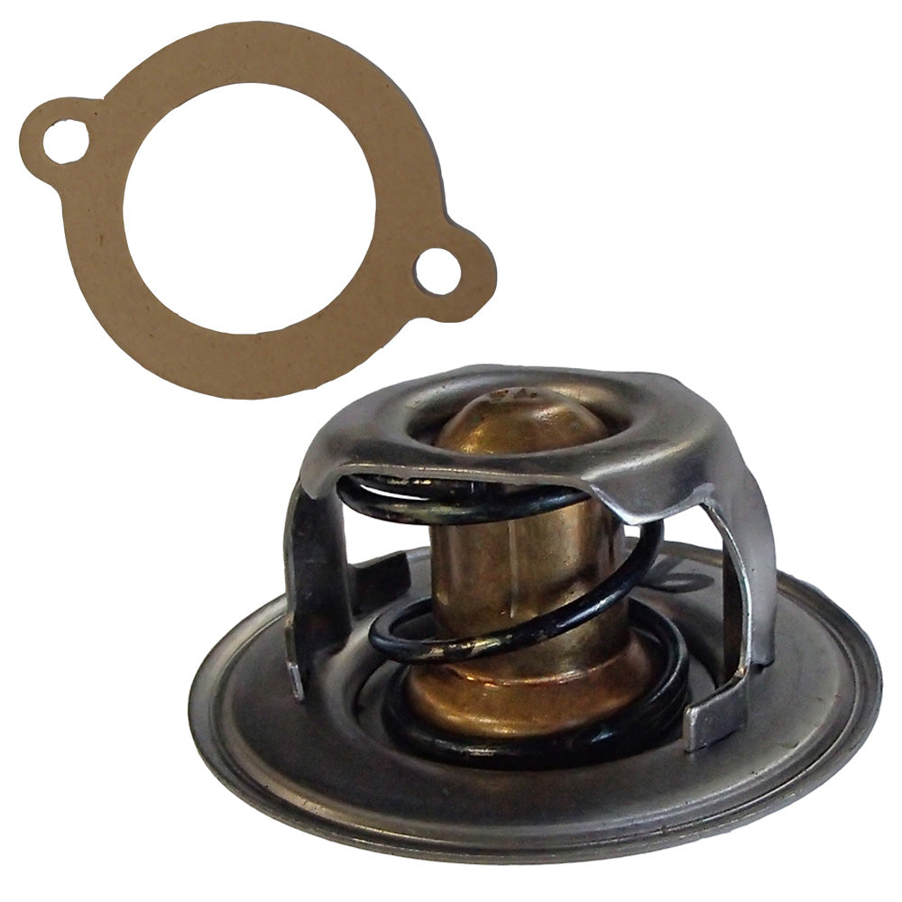 One New Thermostat Fits Ford D8NN8575AA 74°C/168°F w/ Gasket