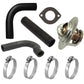 313151 Rad. Hose Kit w/ Clamps, Thermostat & Gaskets Fits Ford 2000 4000 600 601