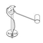 Fuel Sender Fits Ford/New Holland 2810 2910 3000 3055 3110 Tractor D8NN9A31