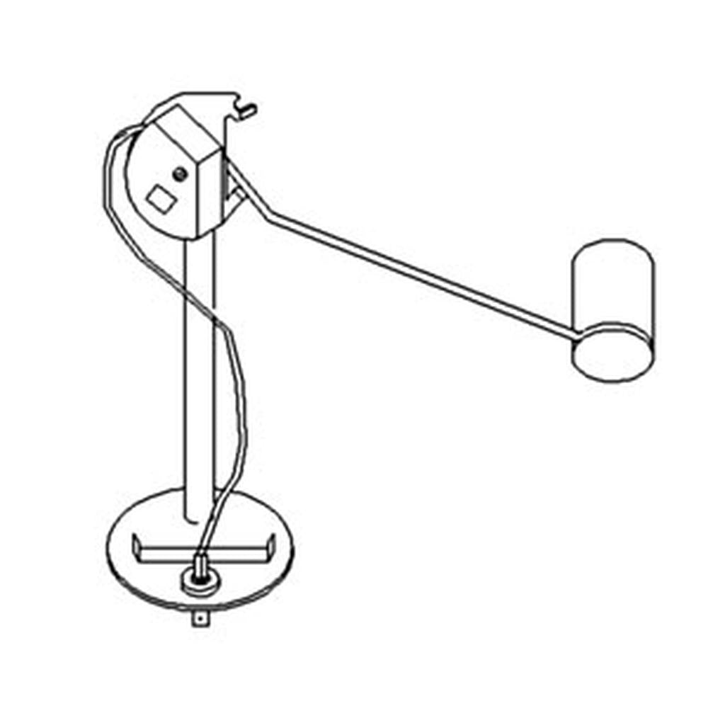 FUEL SENDING UNIT Fits Ford 3000 3055 3110 3120 3150 3300 3310 3330 3400 3500