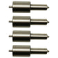 Qty 4: Nozzle Fits Case/International Harvester Replaces 83917472