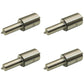 Qty 4: Nozzle Fits Case/International Harvester Replaces 83917472