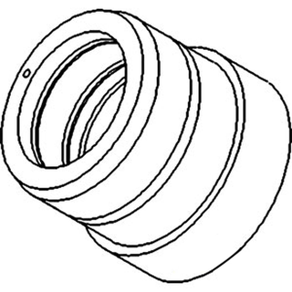 83946838 PTO Output Shaft Sleeve Fits Ford/New Holland
