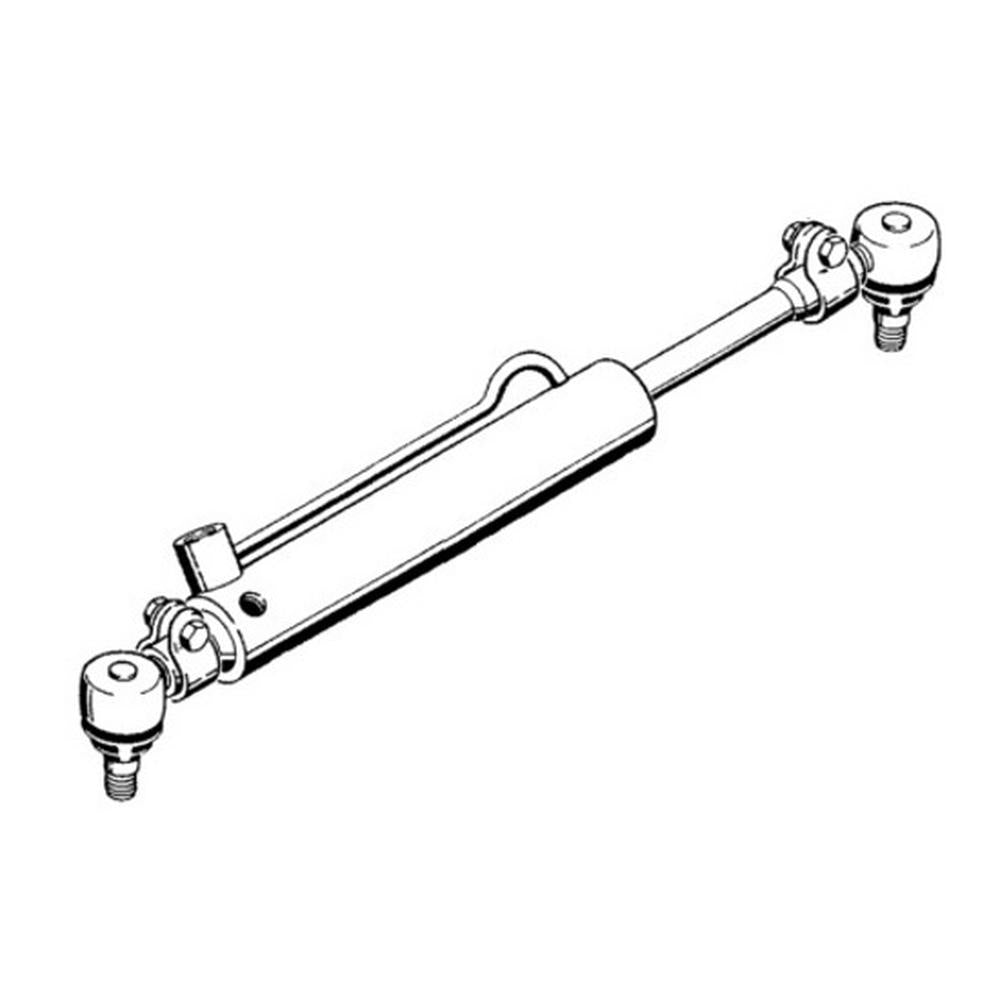 234449A1 Steering Cyl. 4WD - Fits Case 480E, 580SE, 584E, 585E, 586E