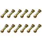 D9NN1N012CA Qty 12: Wheel Stud w/ Washer & Nut  Fits White Various
