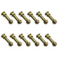 D9NN1N012CA Qty 12: Wheel Stud w/ Washer & Nut  Fits White Various