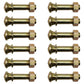 Qty 12: Wheel Stud w/ Washer & Nut  Fits Ford/New Holland Replaces 370938S36