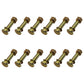 D9NN1N012CA Qty 12: Wheel Stud w/ Washer & Nut  Fits White Various