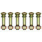 370938S36 Qty 6: Wheel Stud w/ Washer & Nut Fits Ford/New Holland 2000 230 231