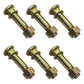 370938S36 Qty 6: Wheel Stud w/ Washer & Nut Fits Ford/New Holland 2000 230 231