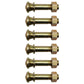 D9NN1N012CA Qty 6: Wheel Stud w/ Washer & Nut Fits White Various