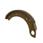 Aftermarket 1/2 Brake Shoe with Lining (1pcs) Fits Ford/New Holland F2NN2218AA