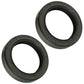 Qty 2: Brake Pedal Shaft Seal Fits Ford/New Holland Replaces 83924047
