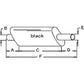 Muffler Fits Ford 4600 5000 6600 6700 7600 7610 7700 D6NN5230T D9NN5230EA17M