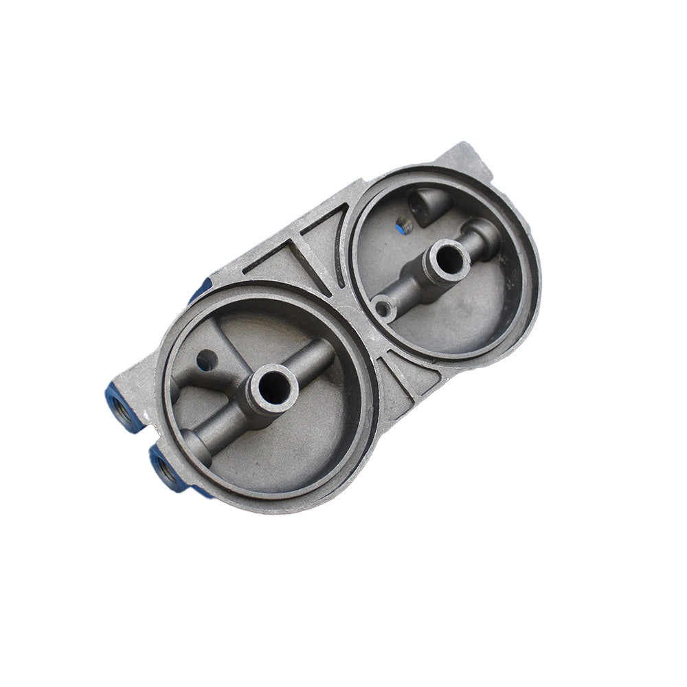 1895160M1 Duel Fuel Filter Head Fits Massey Ferguson