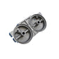 7111353BR Duel Fuel Filter Head Fits Lucas