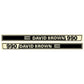 K949207 Hood Decal Set Fits David Brown