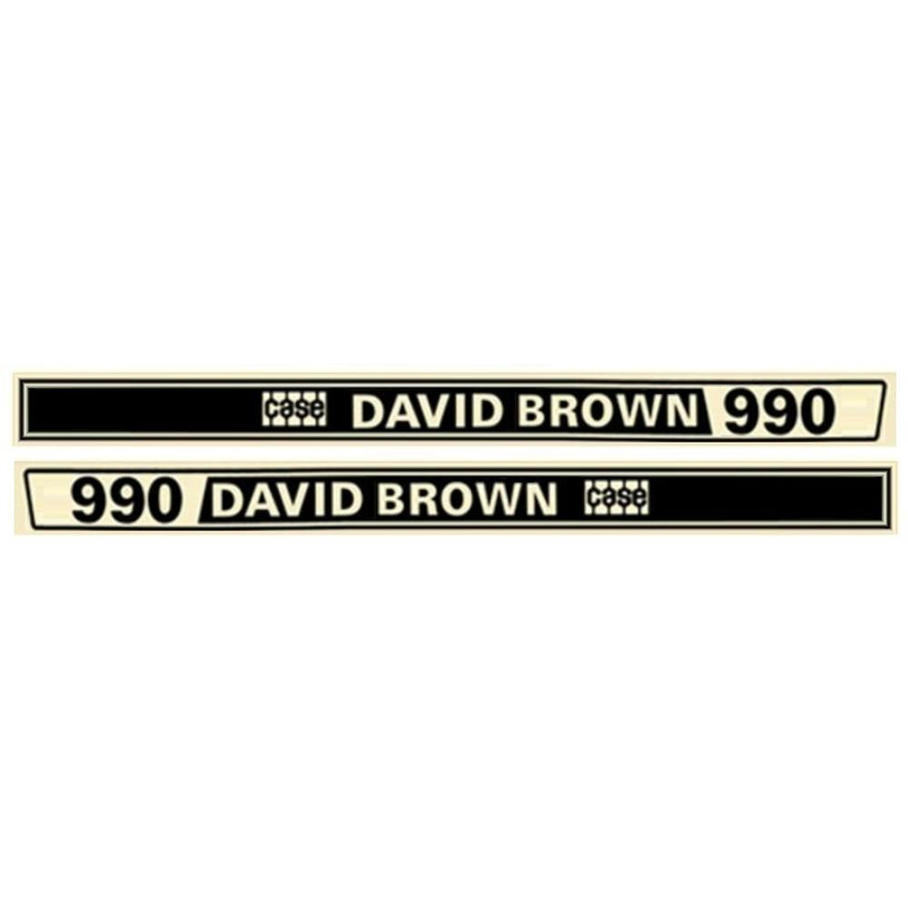 K949207 Hood Decal Set Fits David Brown